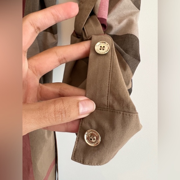 Burberry woman shirt dress US 4 - Picture 8 of 14